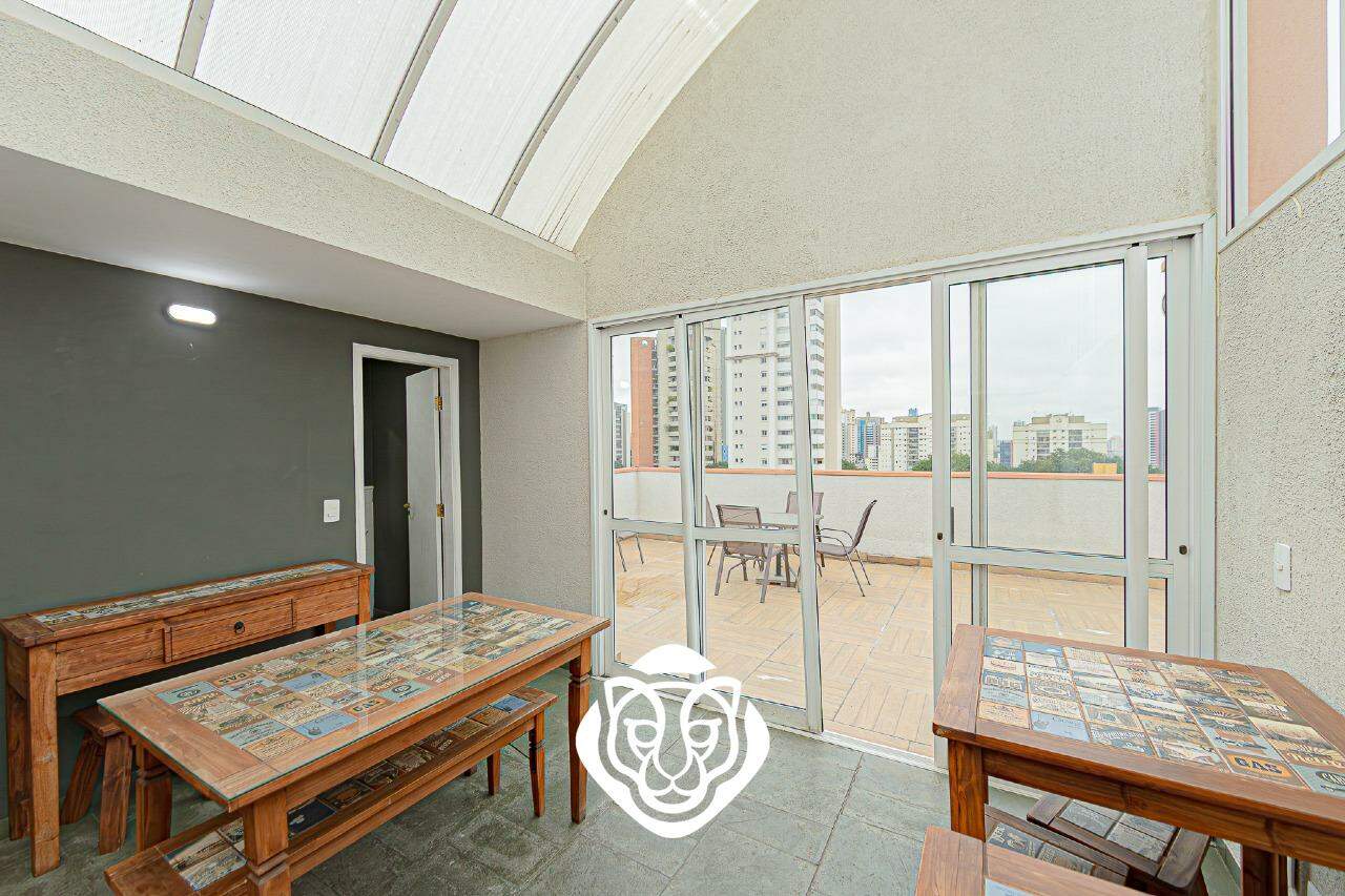 Espaço gourmet rooftop
