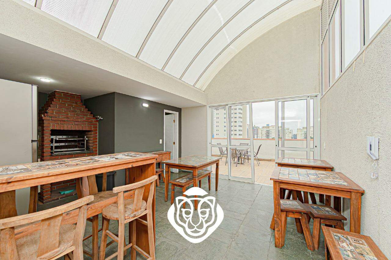 Espaço gourmet rooftop