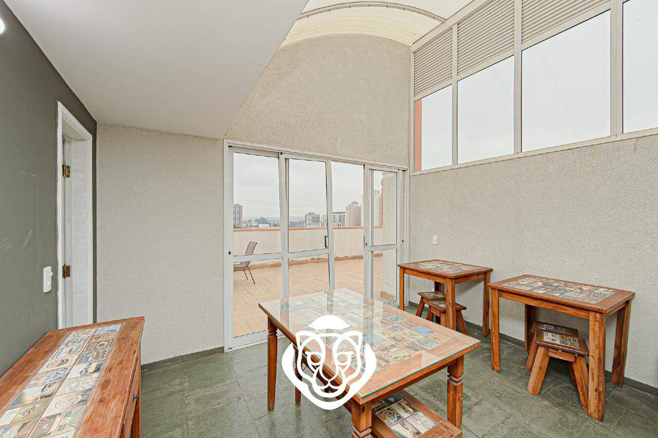Espaço gourmet rooftop