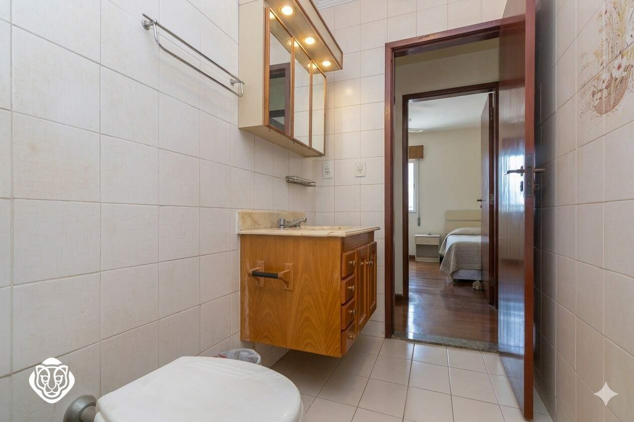 Banheiro de serviço