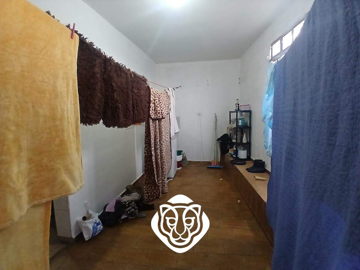 Casa II - área de serviço