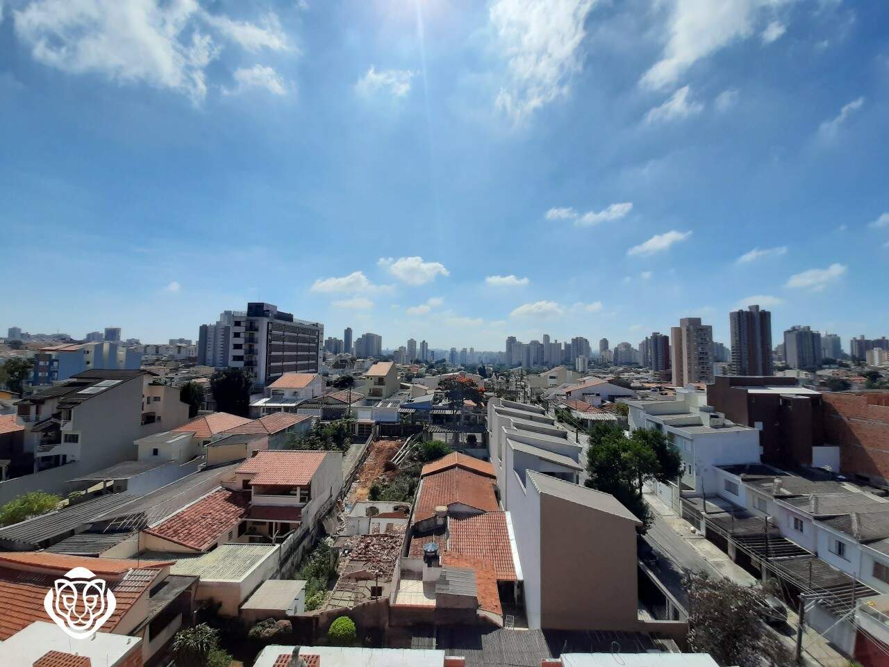 Vista da área comum