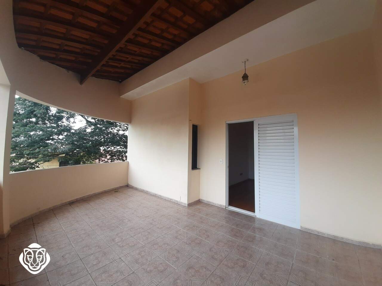 Varanda dormitório II - casa I