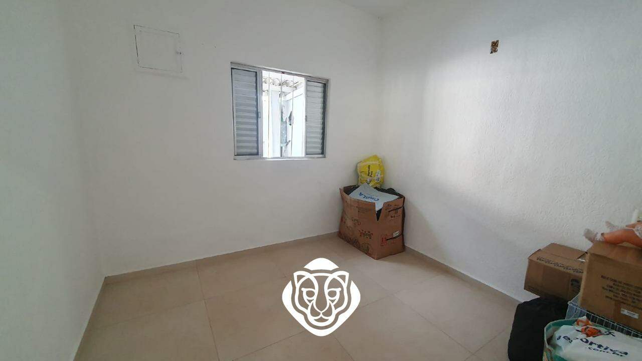 Dormitório II - casa I