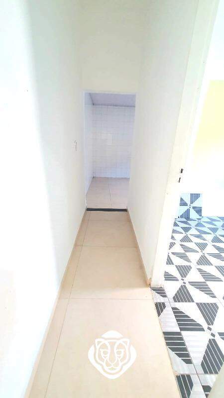 Corredor de acesso aos dormitórios - casa I
