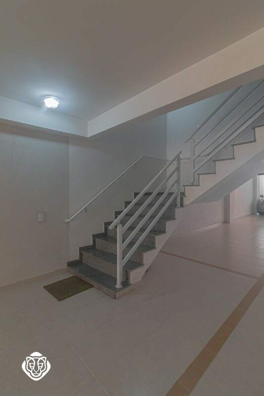Escada de acesso