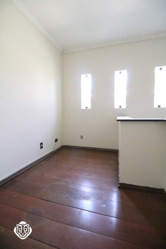 Hall dos dormitórios