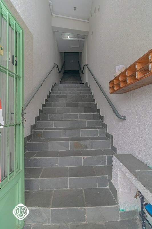 Escada de acesso