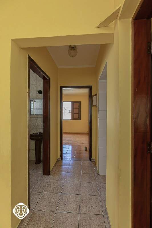 Corredor dormitórios - Casa I
