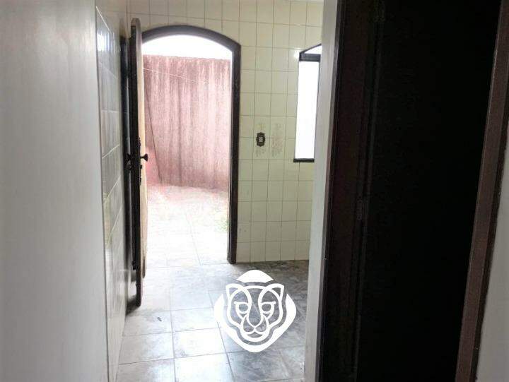 Corredor da área de serviço