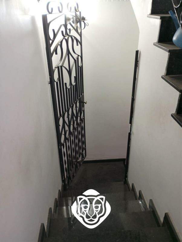 Escada de entrada