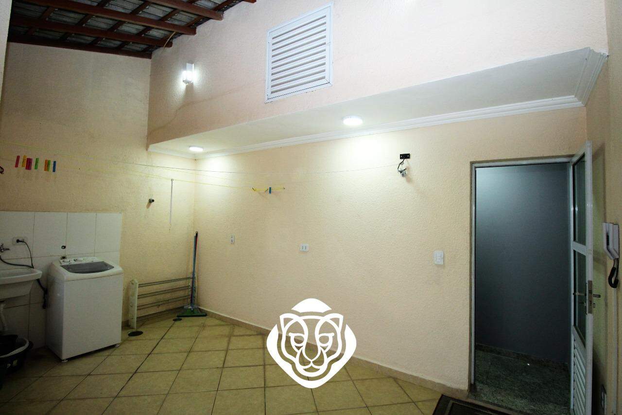 Área de serviço cobertura 