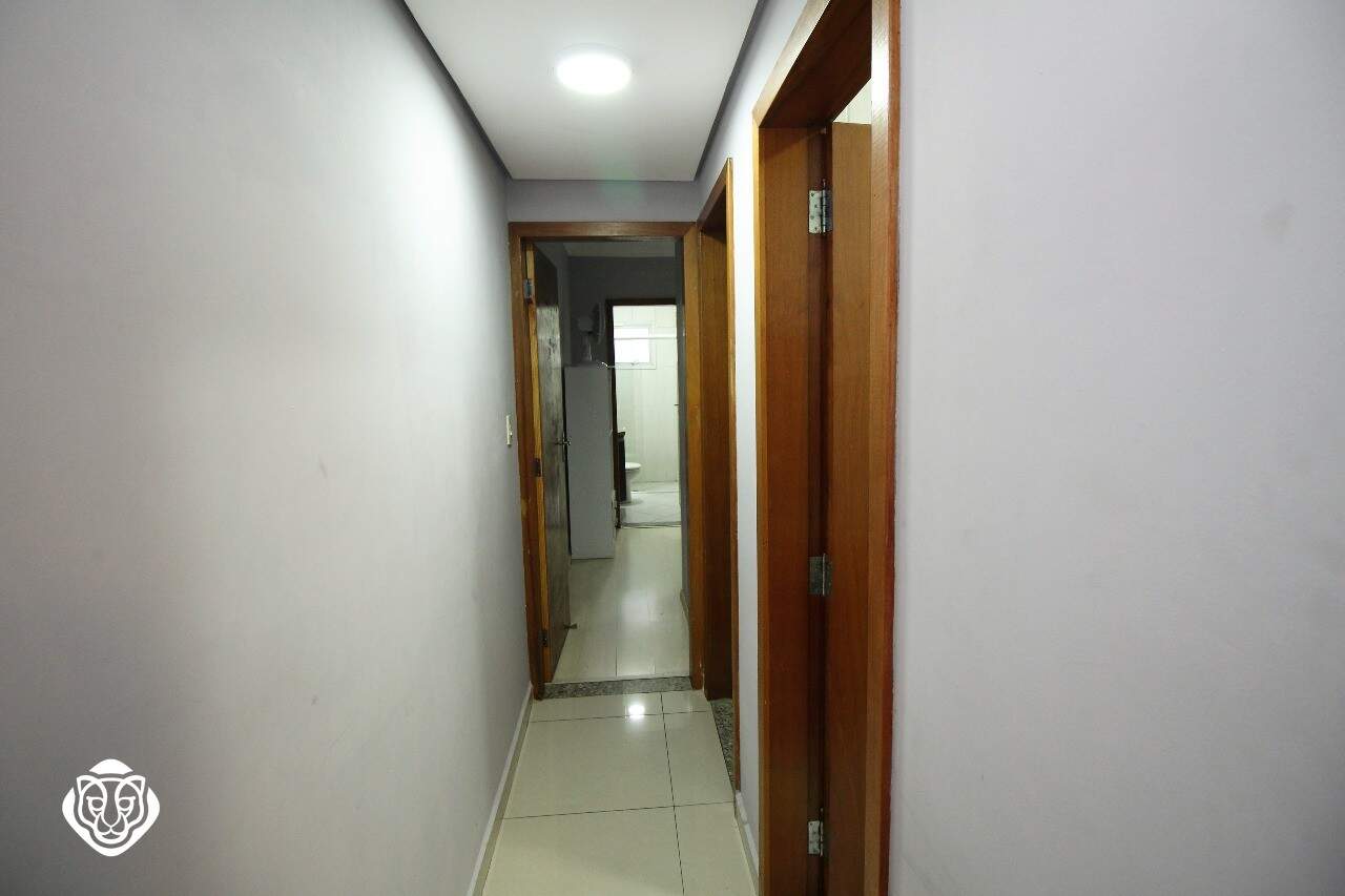Hall dormitórios 