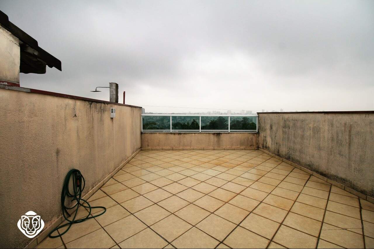 Cobertura vista livre