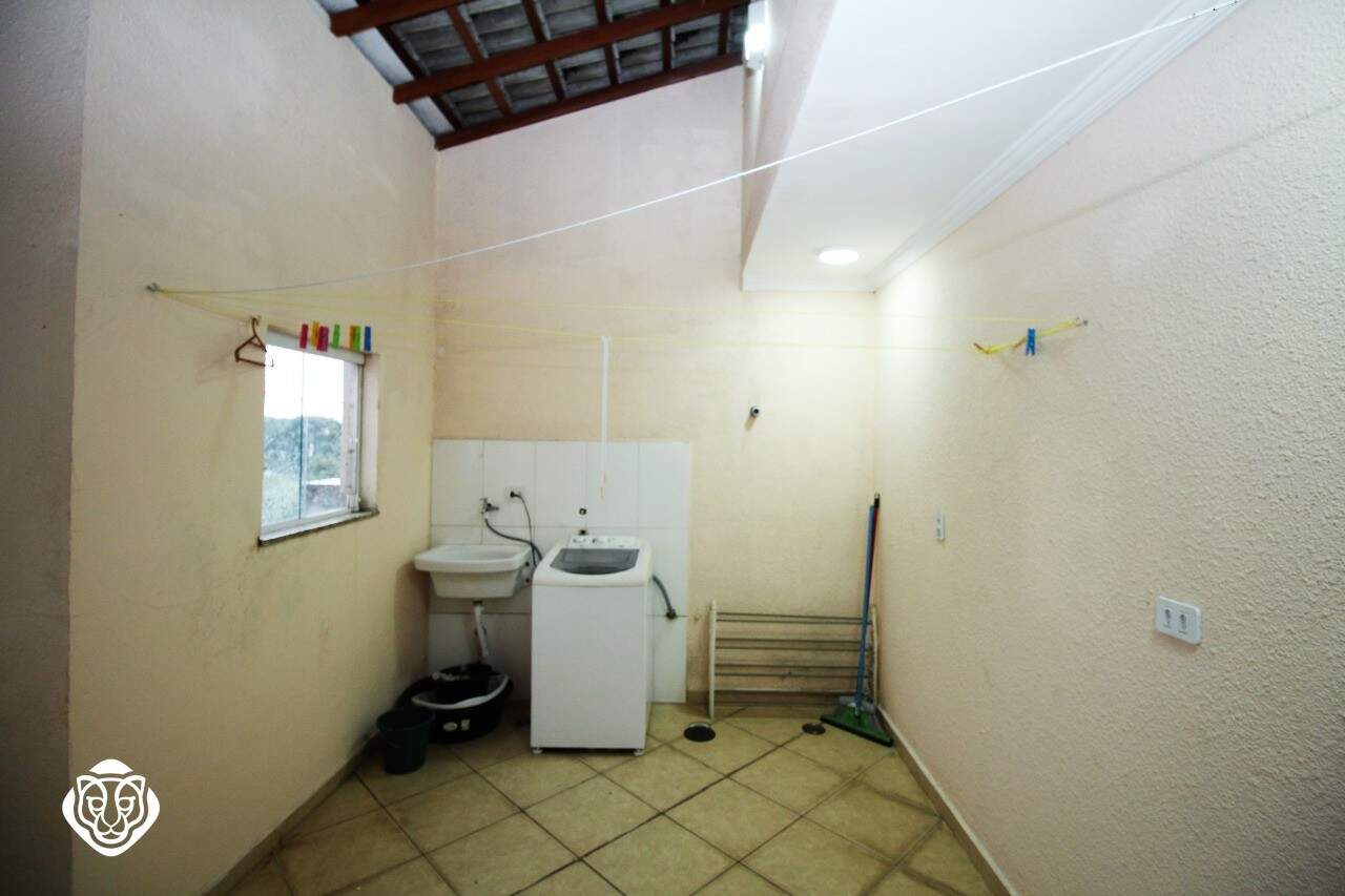 Área de serviço cobertura 