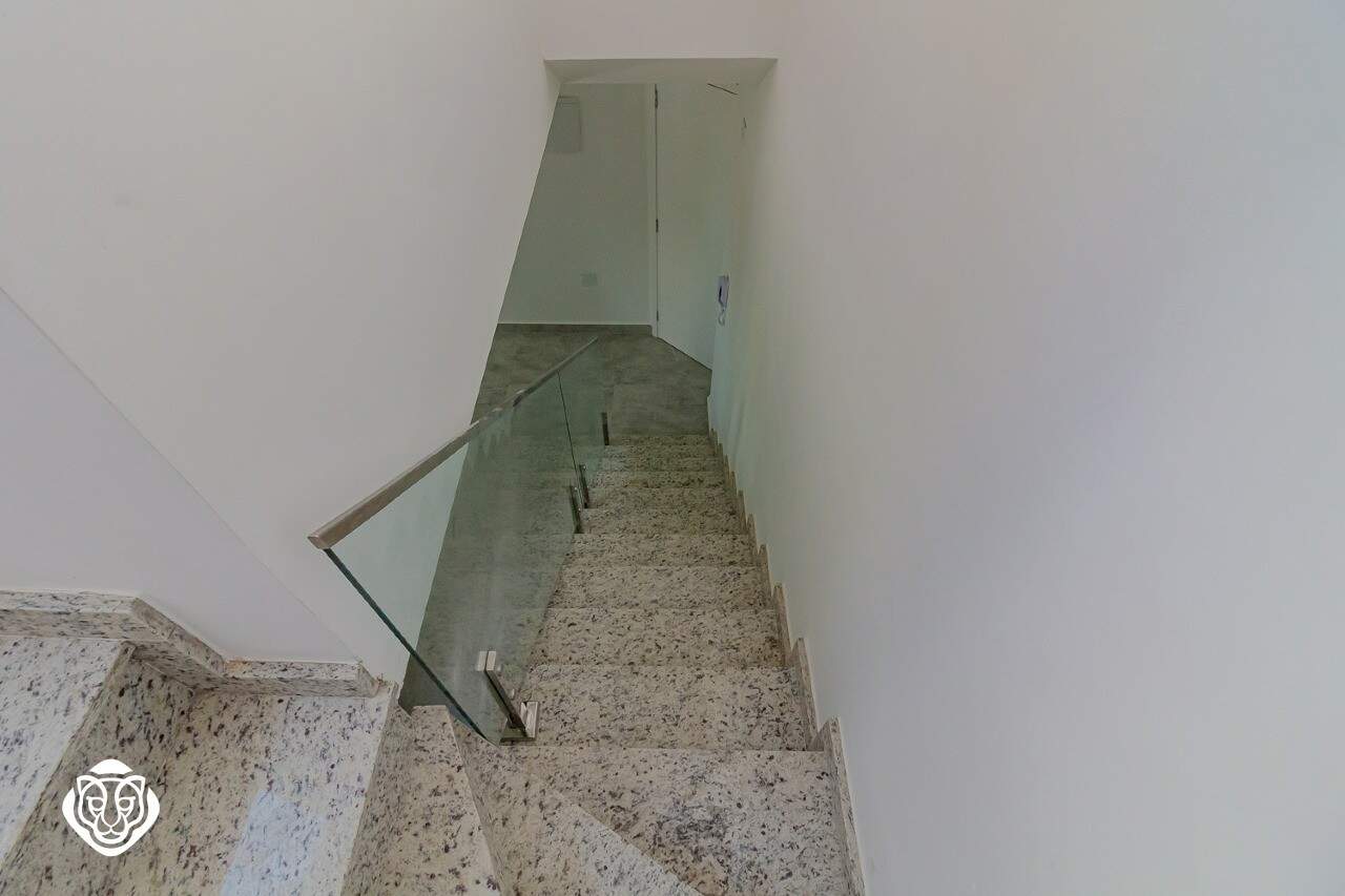 Escada de acesso