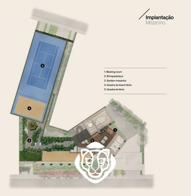 Implantação Mezanino