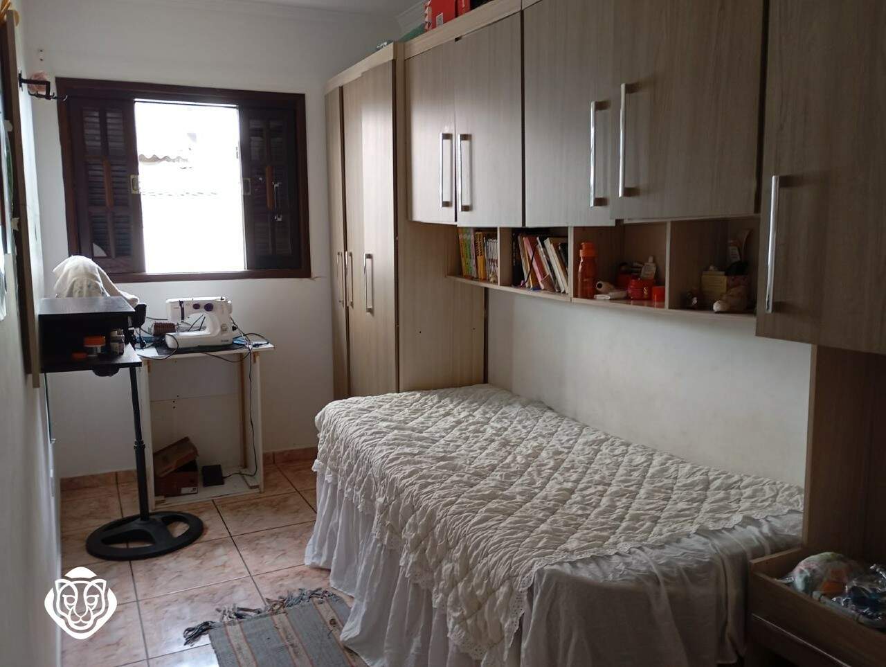 Dormitório II - casa II