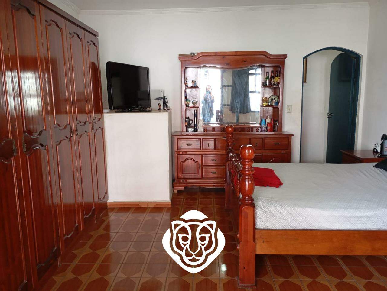 Dormitório V - casa I
