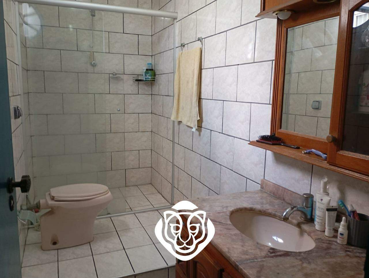 Banheiro social - casa I