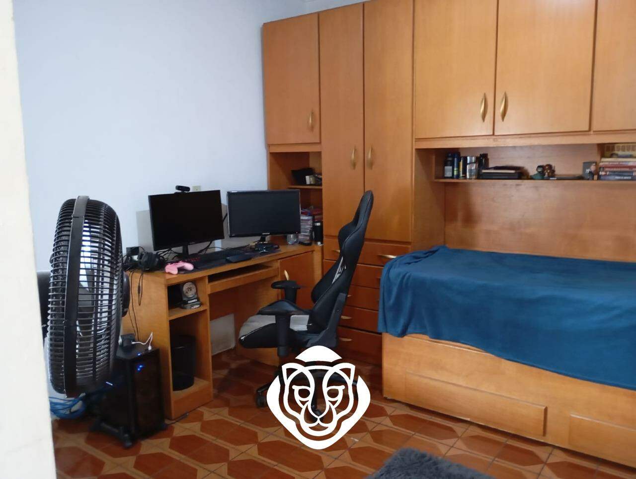 Dormitório III - casa I