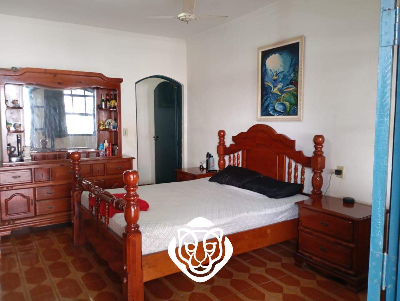 Dormitório V - casa I