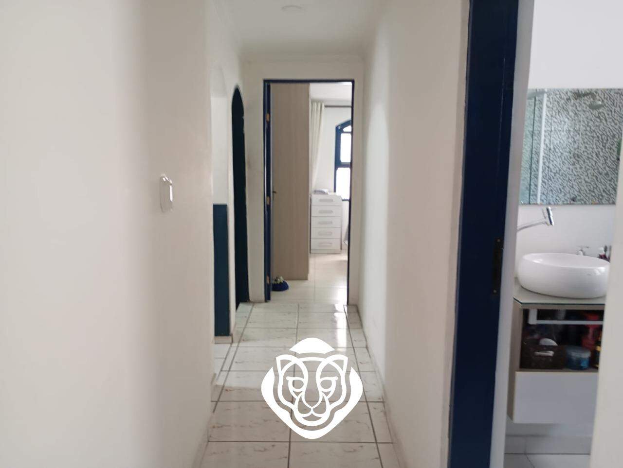 Corredor interno - casa I