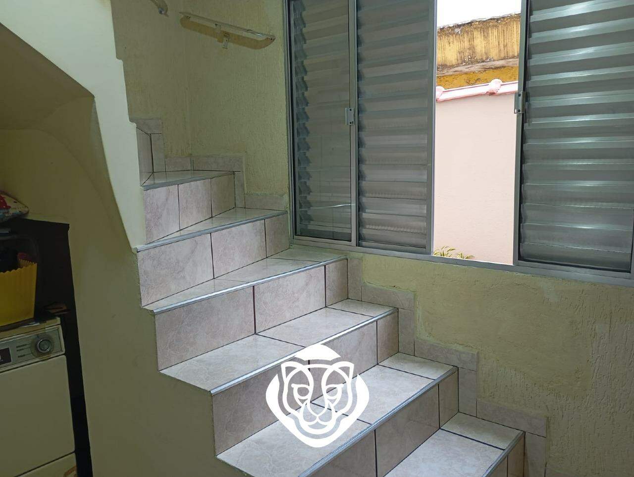 Escada para dormitórios