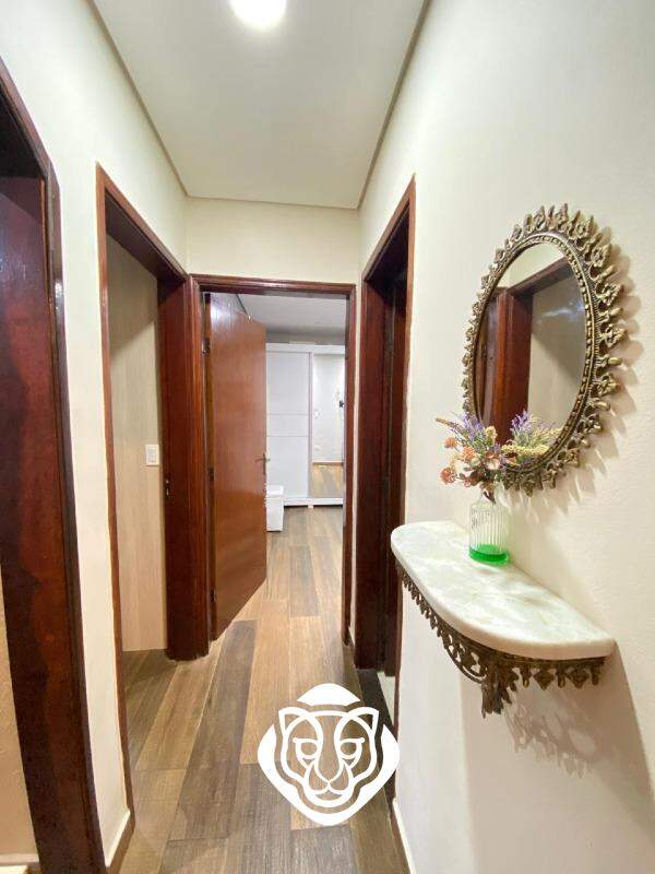 Hall dos dormitórios