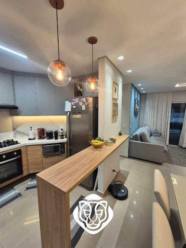 Sala e cozinha