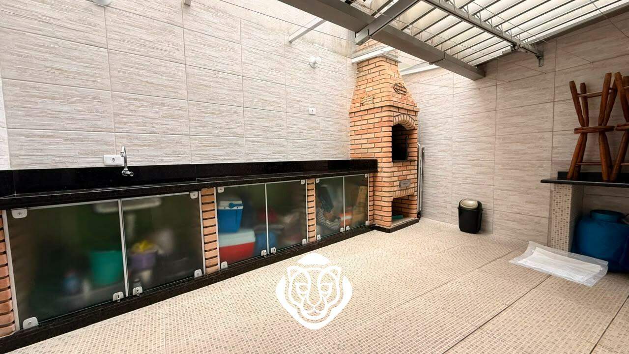 Área Gourmet com churrasqueria