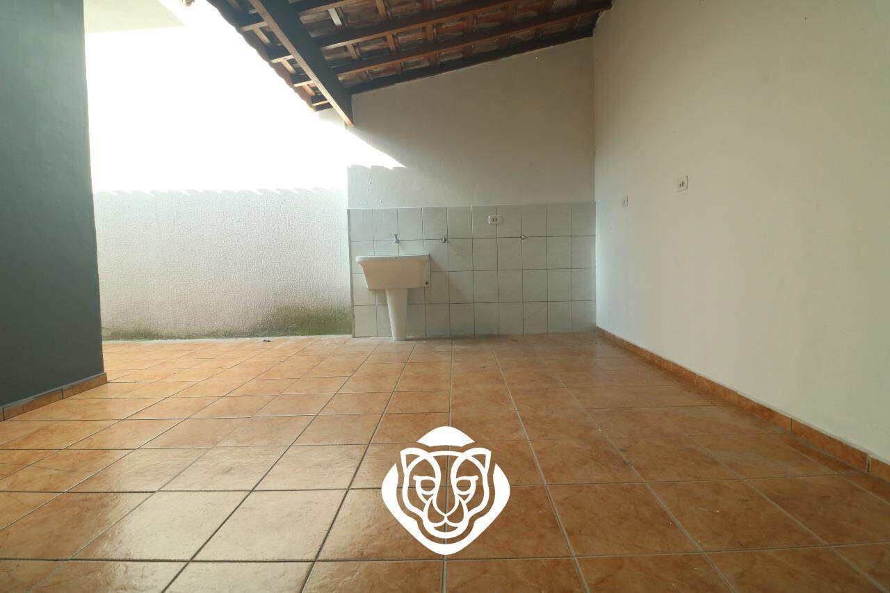 Área de serviço e quintal