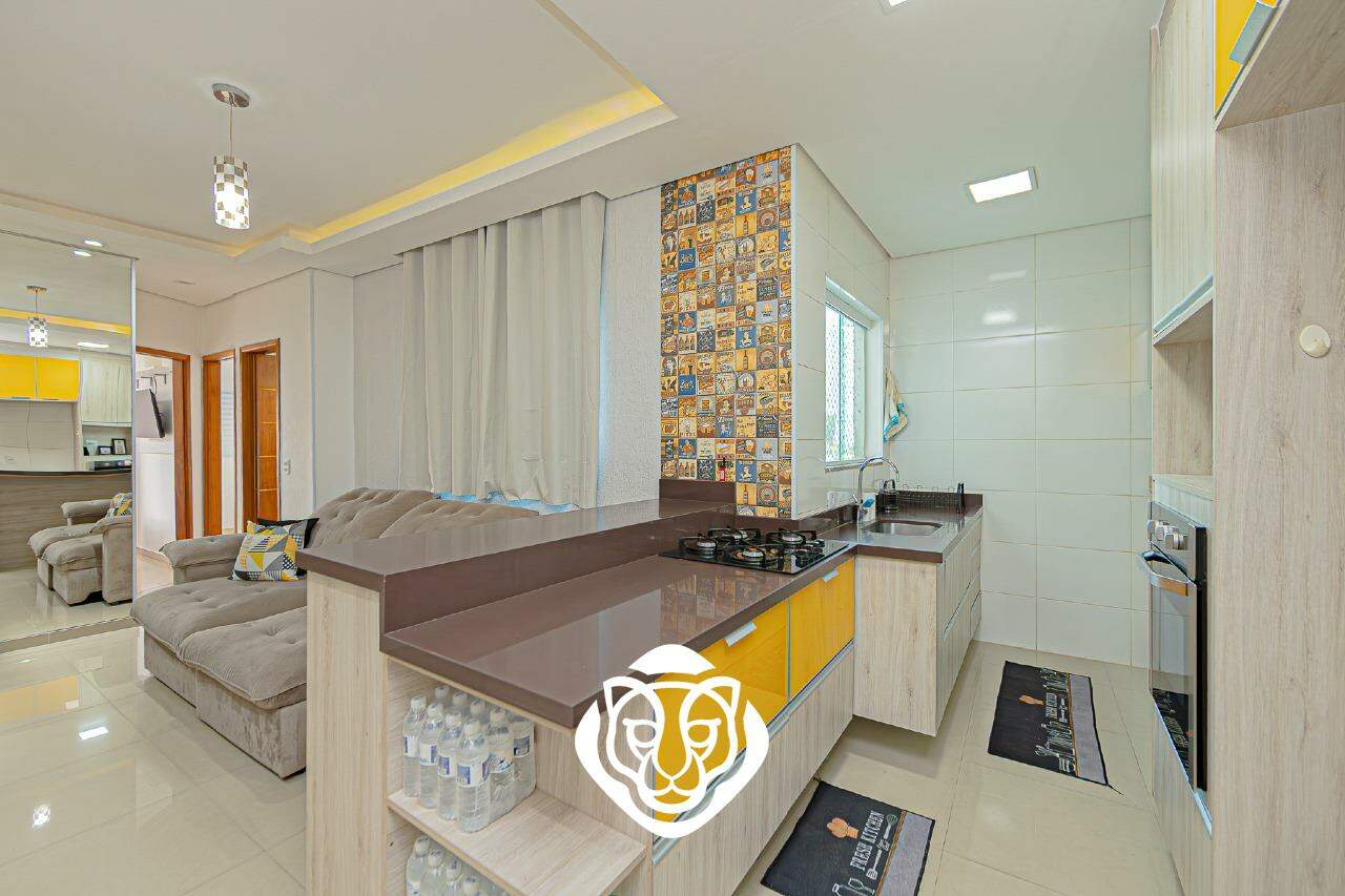 Sala e cozinha