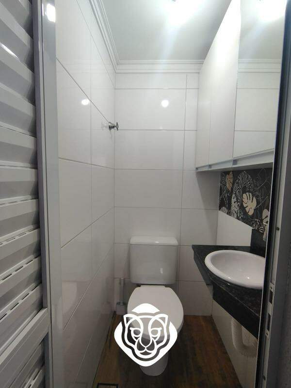 Banheiro cobertura