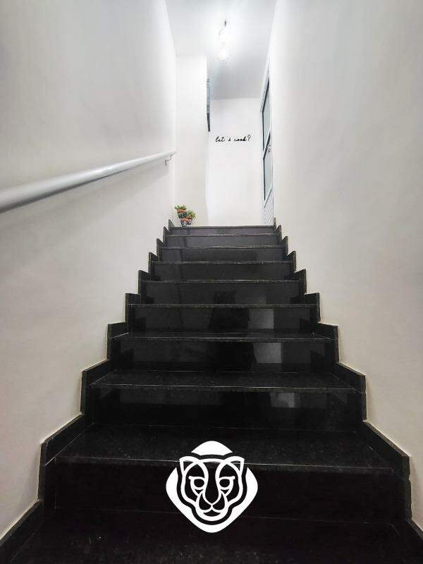 Escada acesso cobertura