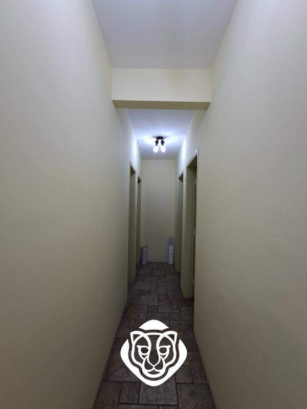 Corredor dormitórios