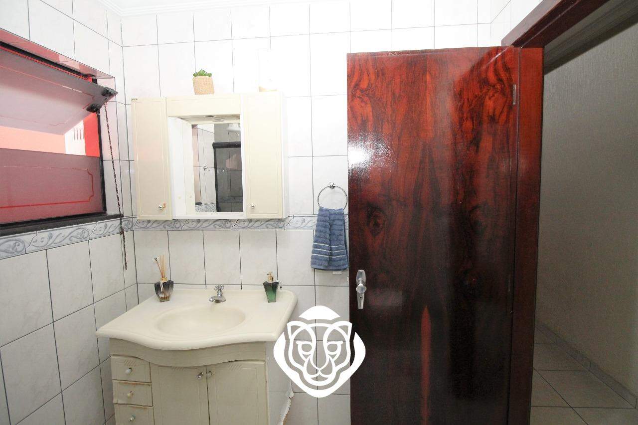Banheiro social - casa I