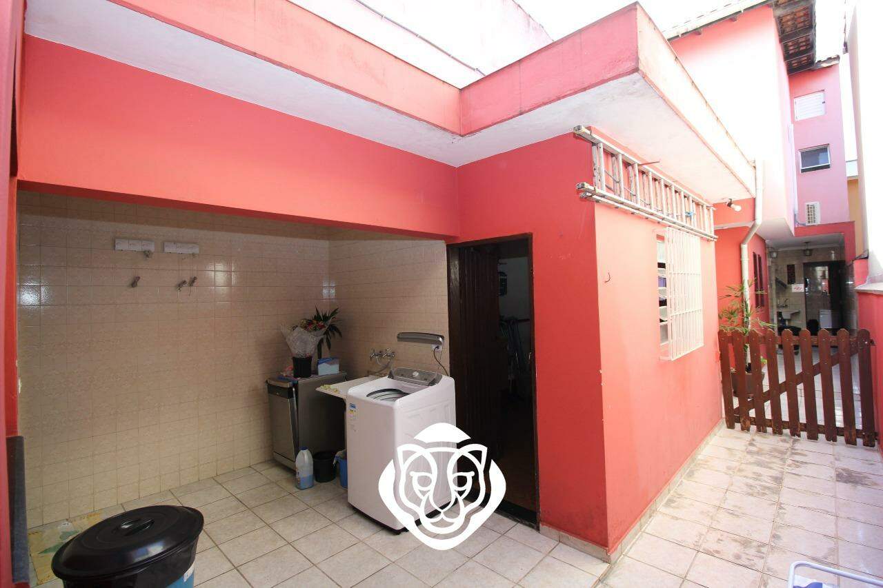 Área de serviço - casa I