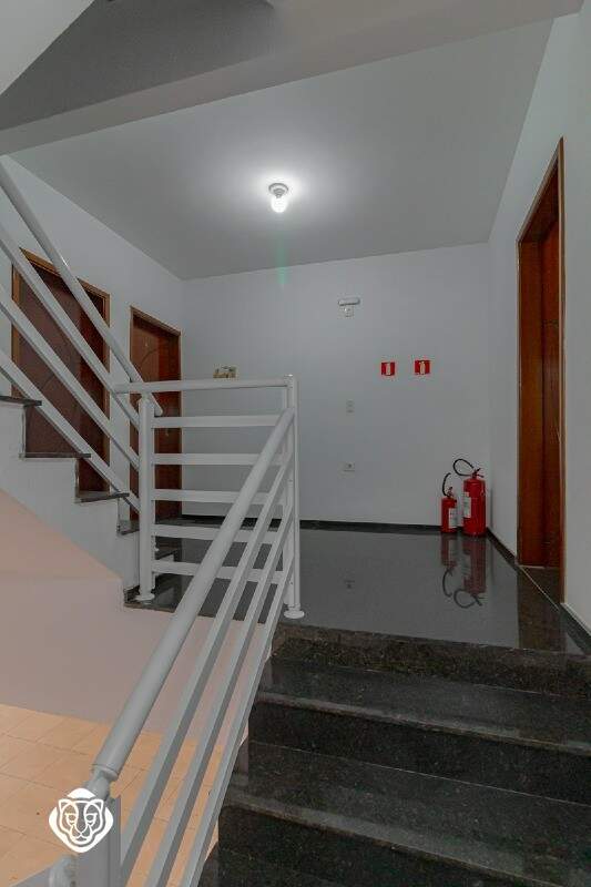 Escada de acesso