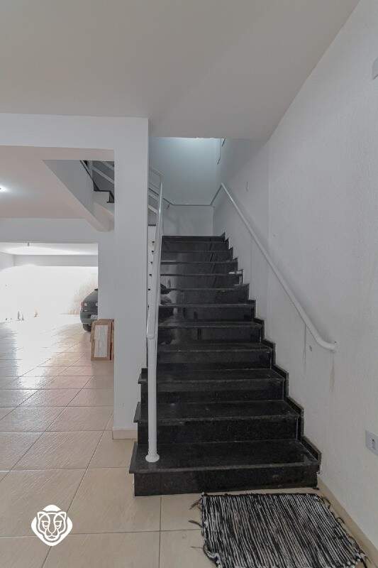 Escada de acesso