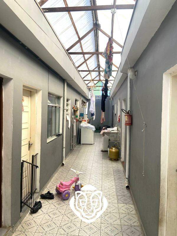 Corredor de acesso a Casa 1 e Casa 2