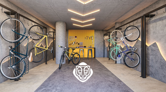 Bicicletário
