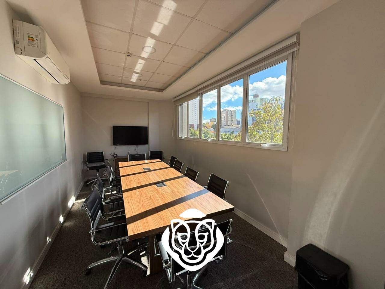 Sala de reuniões condomínio