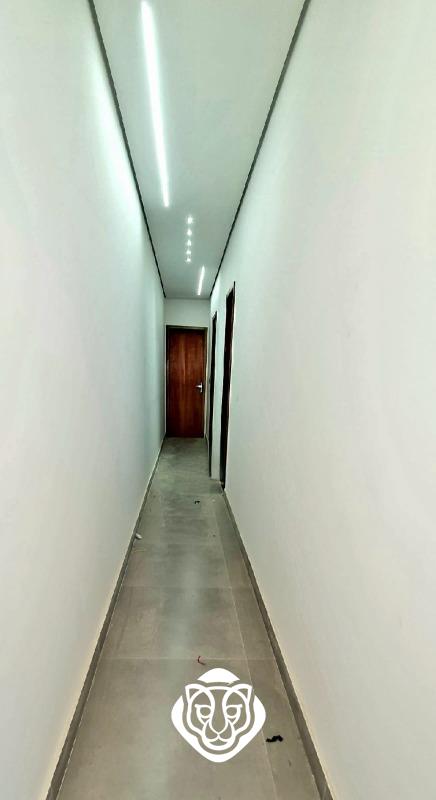 Corredor de acesso aos Dormitórios