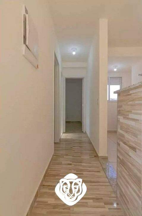 Corredor de acesso aos dormitórios