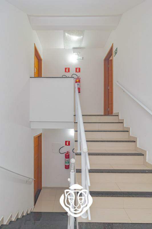 Escada de acesso