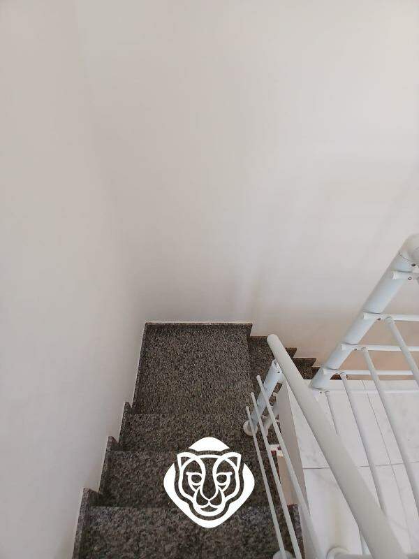 Escadas para cobertura