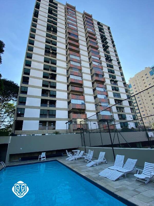 Vista da piscina