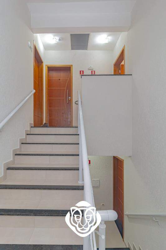 Escada de acesso