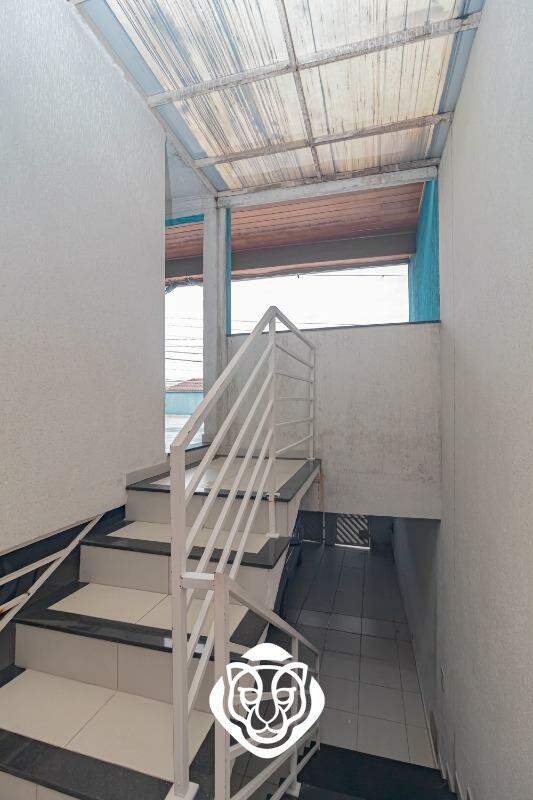 Escada de acesso